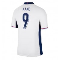 Fotbalové Dres Anglie Harry Kane #9 Domácí ME 2024 Krátký Rukáv